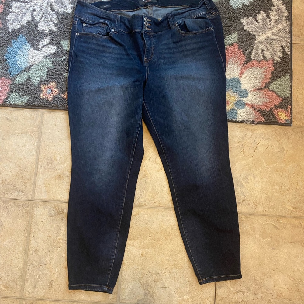 Torrid Jegging, dark Wash